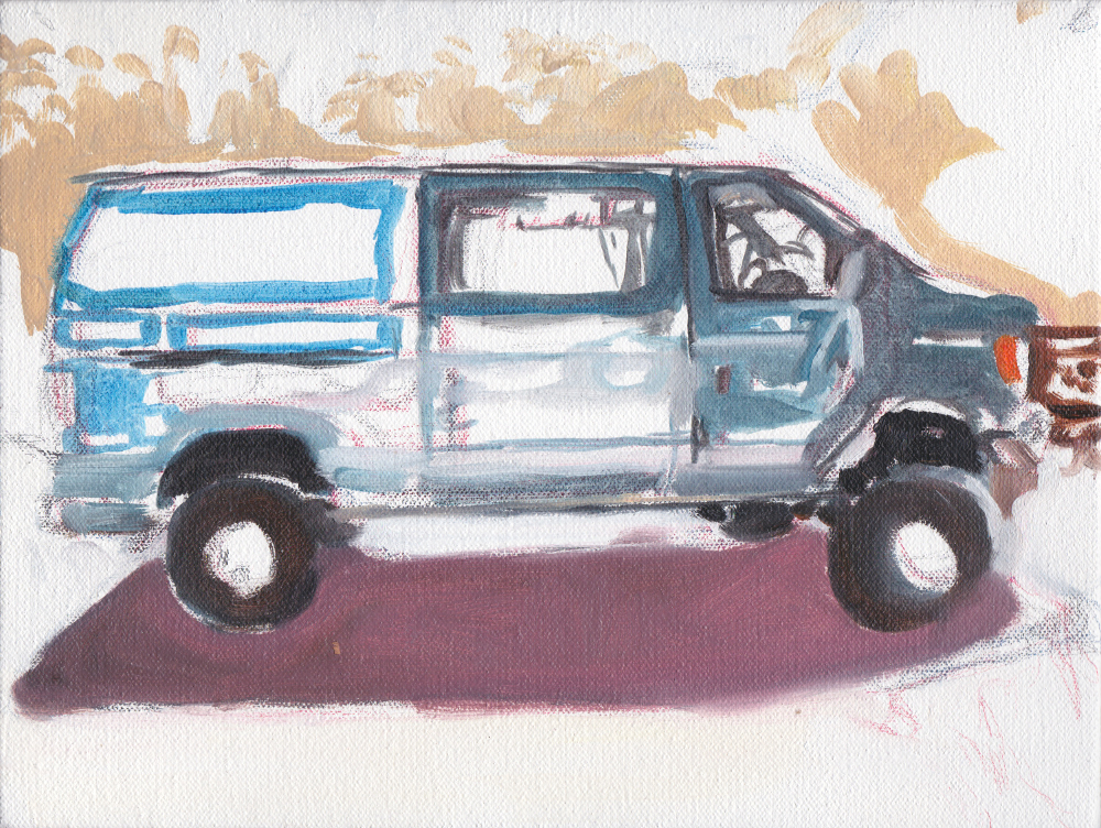 van painting