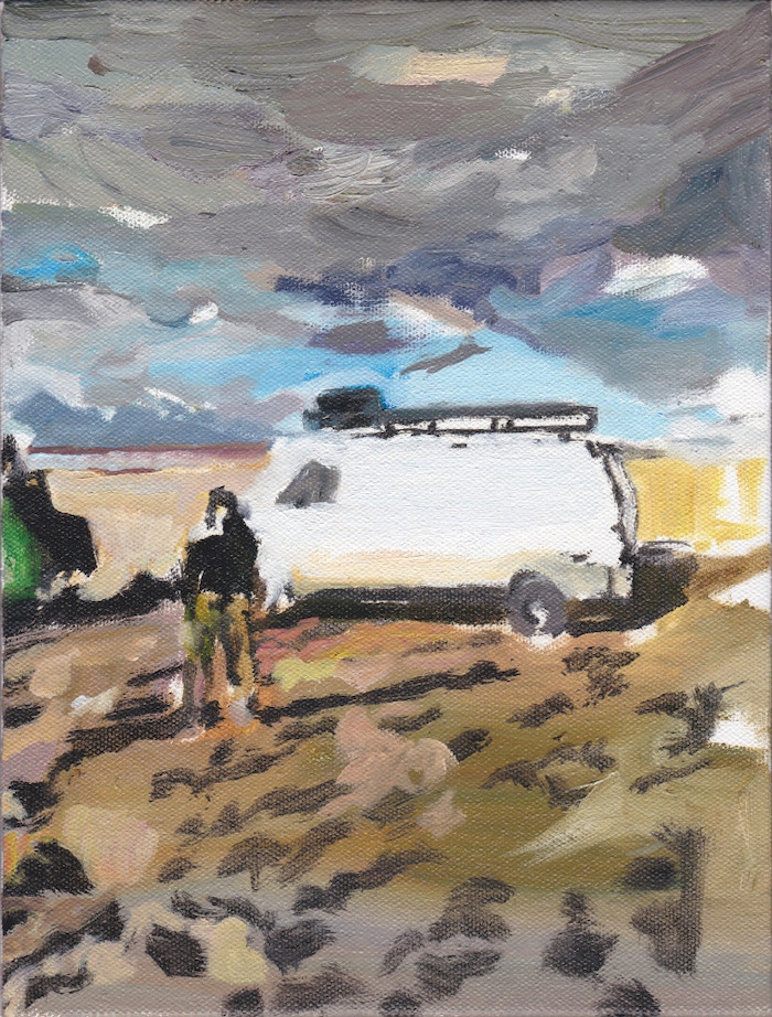 van painting
